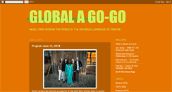 Desktop Screenshot of globalagogo.com