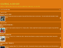 Tablet Screenshot of globalagogo.com